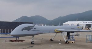 Wing Loong 2 UAV