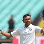 Prithvi Shaw